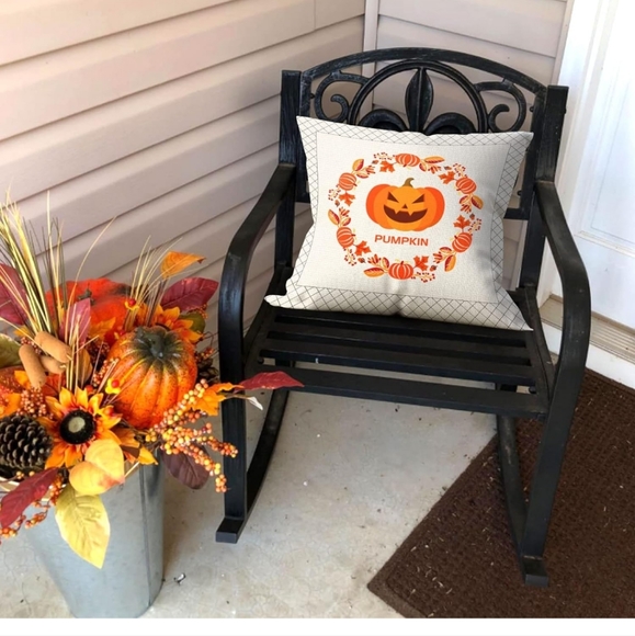 4 PCS FALL PILLOWCASE - Picture 9 of 12